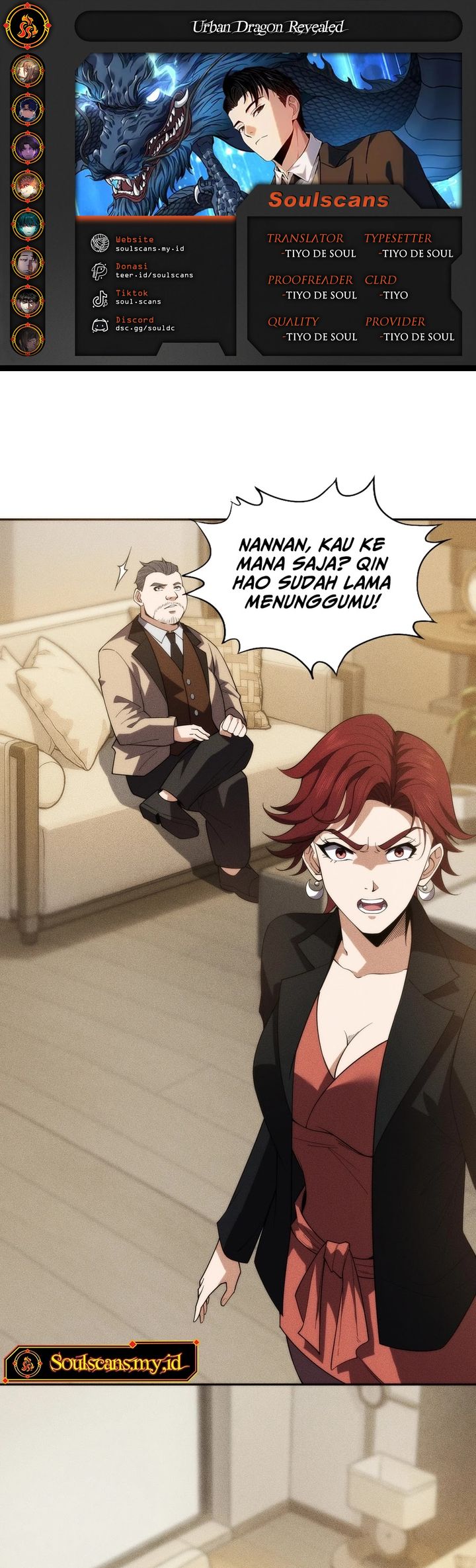 Urban Dragon Revealed Bab 4 halaman 1