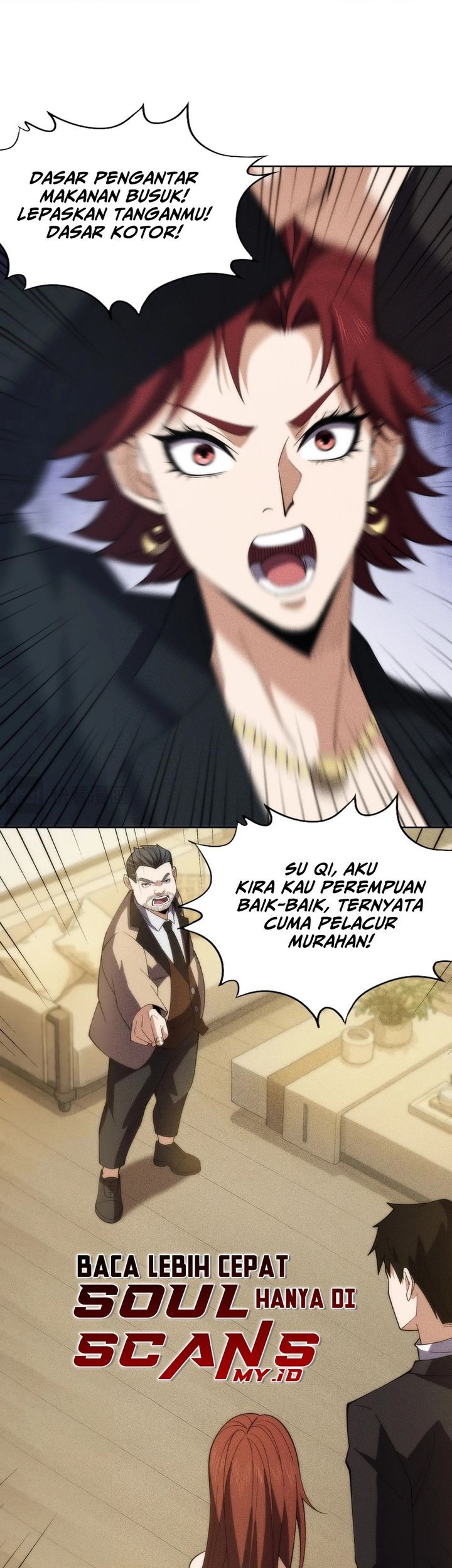 Urban Dragon Revealed Bab 4 halaman 18