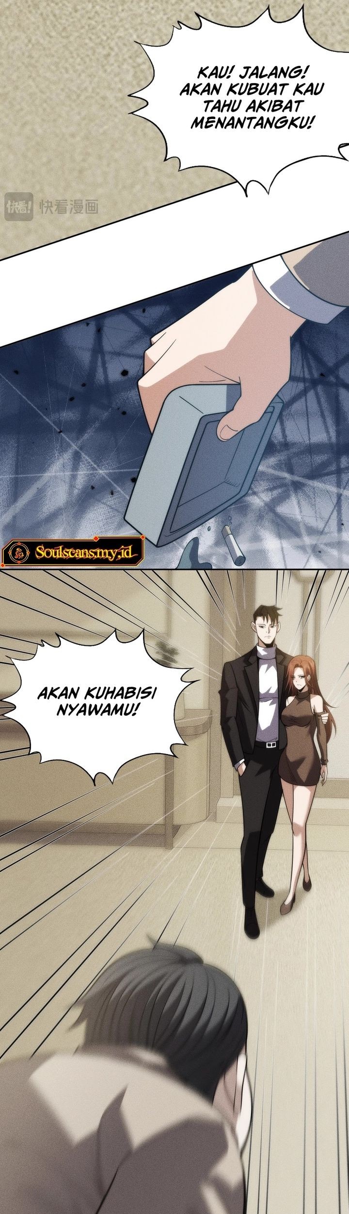 Urban Dragon Revealed Bab 4 halaman 26