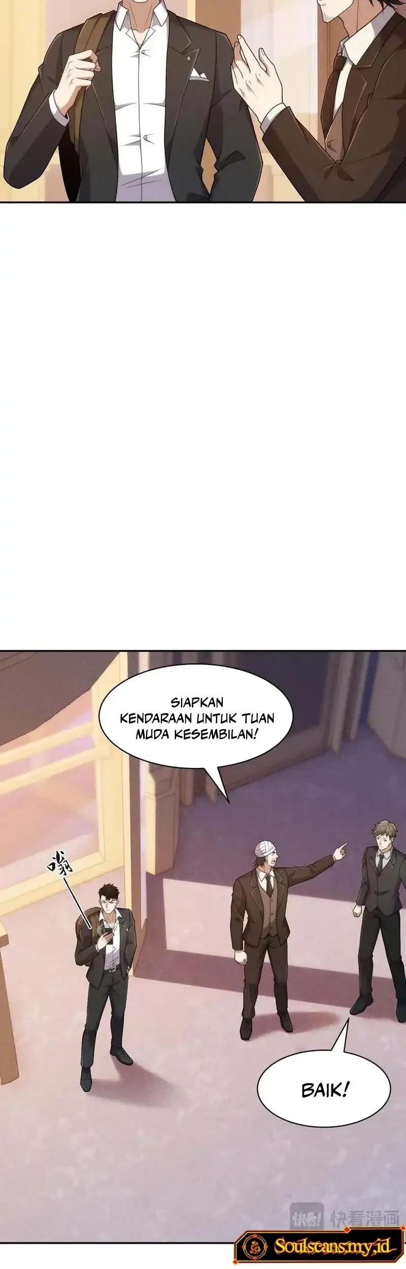 Urban Dragon Revealed Bab 40 halaman 19