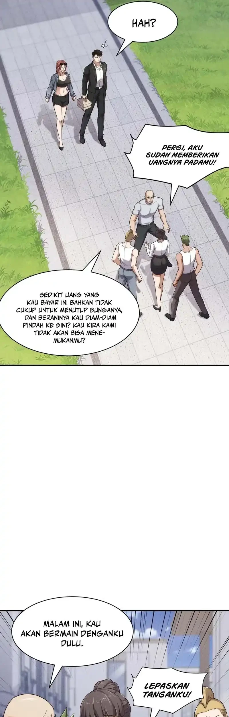 Urban Dragon Revealed Bab 40 halaman 28