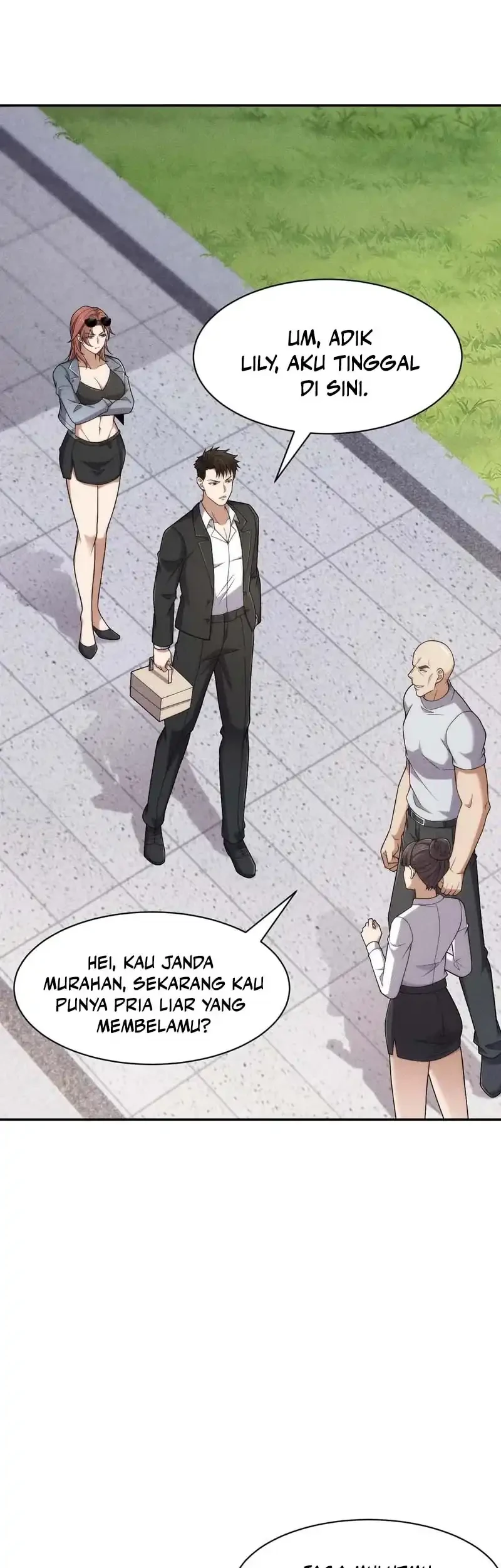 Urban Dragon Revealed Bab 40 halaman 30