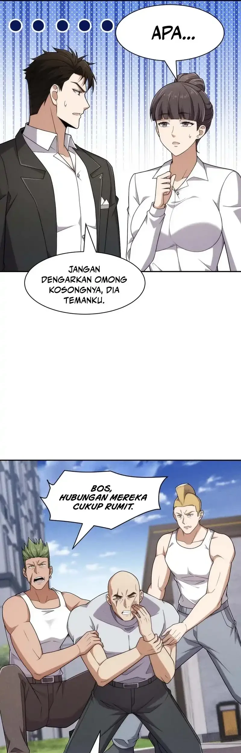 Urban Dragon Revealed Bab 40 halaman 40