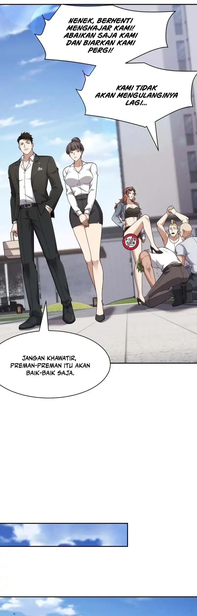 Urban Dragon Revealed chapter 41 halaman 4