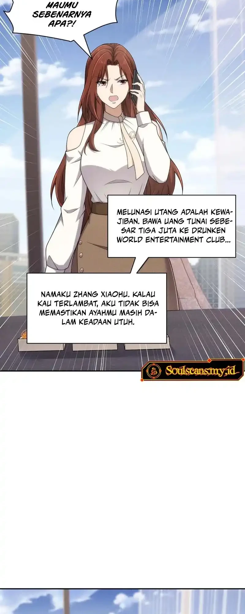 Urban Dragon Revealed chapter 41 halaman 13