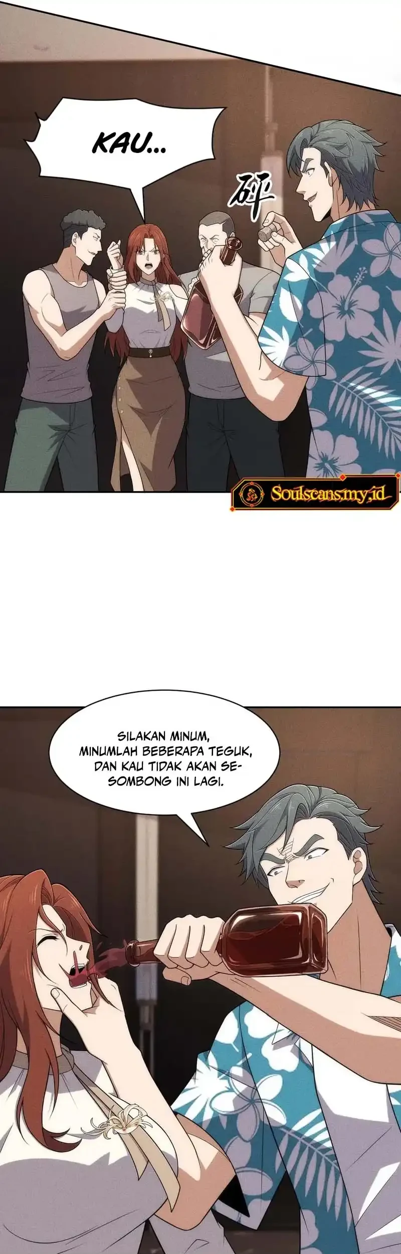 Urban Dragon Revealed chapter 41 halaman 26
