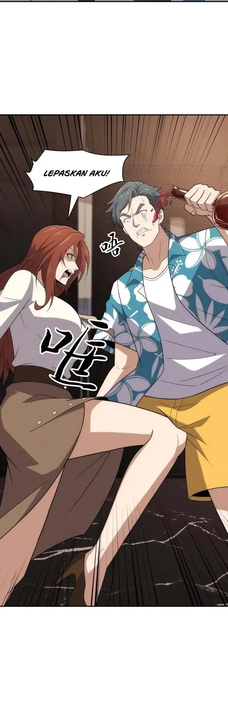 Urban Dragon Revealed chapter 41 halaman 27