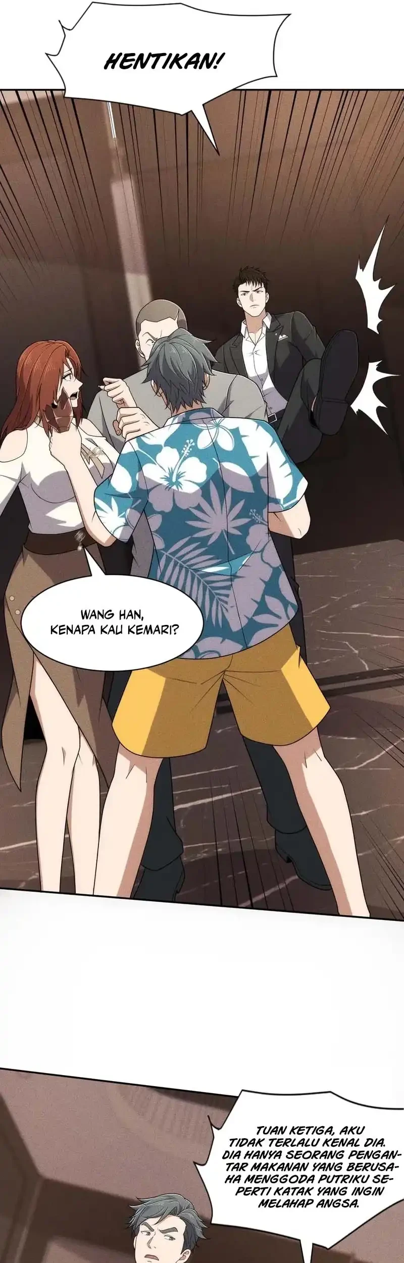 Urban Dragon Revealed chapter 41 halaman 32