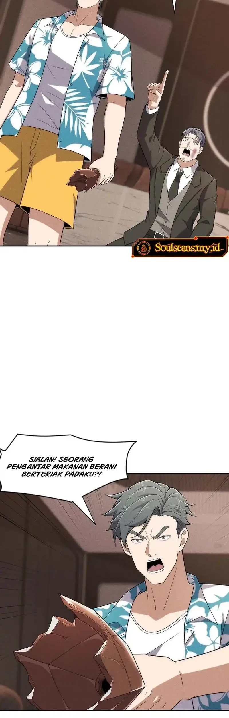 Urban Dragon Revealed chapter 41 halaman 33