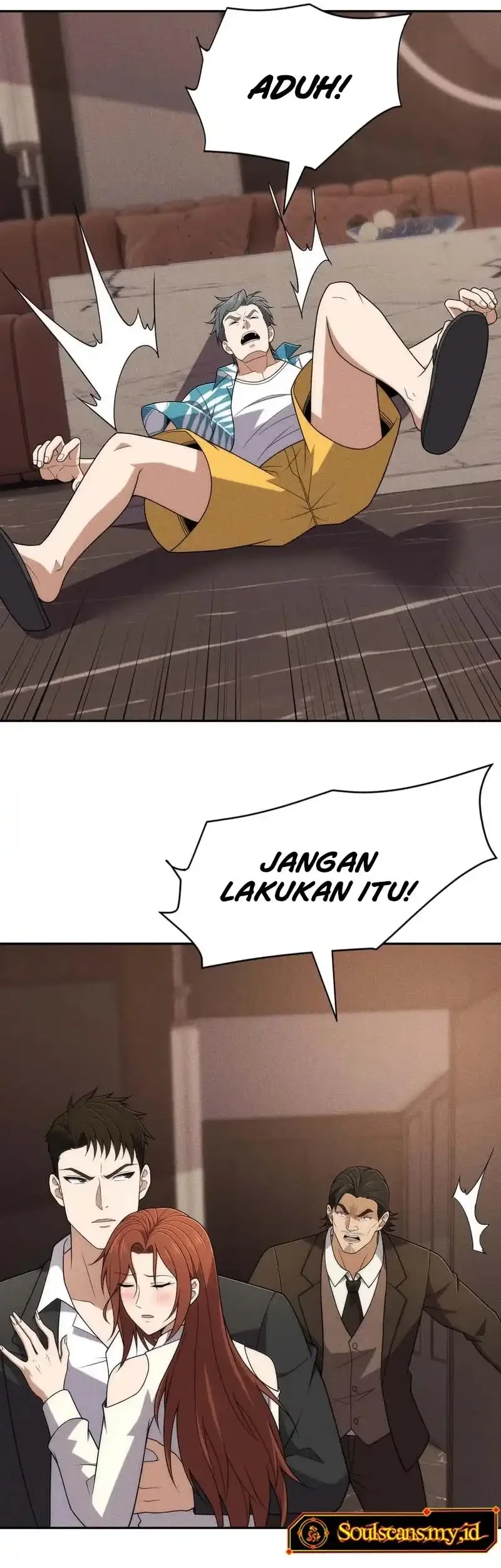 Urban Dragon Revealed chapter 41 halaman 46