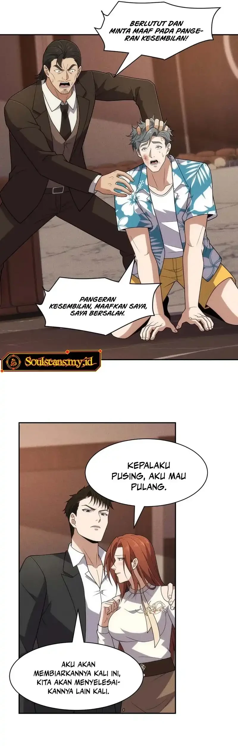 Urban Dragon Revealed chapter 42 halaman 8