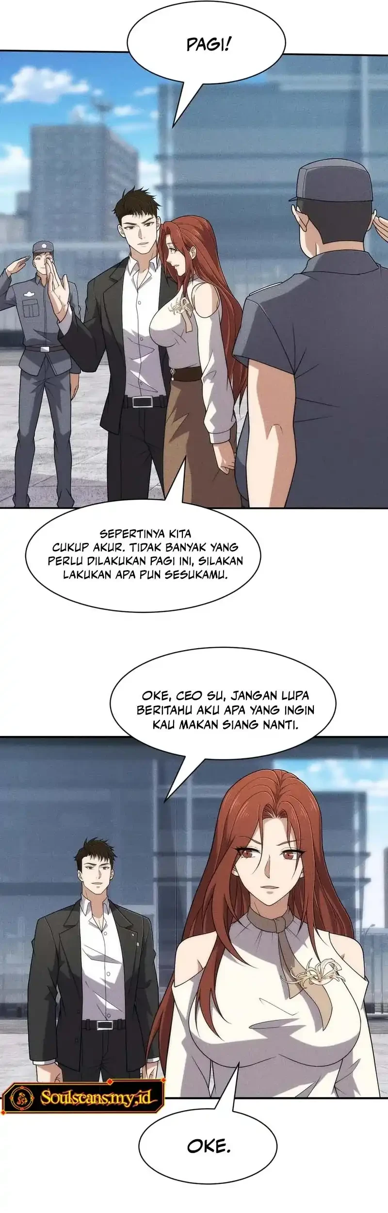 Urban Dragon Revealed chapter 42 halaman 28