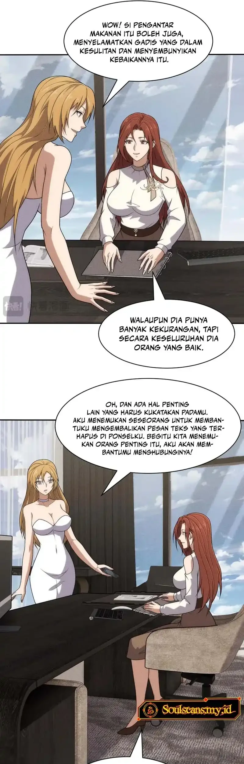 Urban Dragon Revealed chapter 42 halaman 32