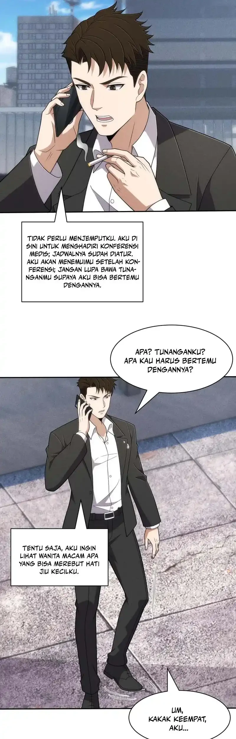Urban Dragon Revealed chapter 42 halaman 36