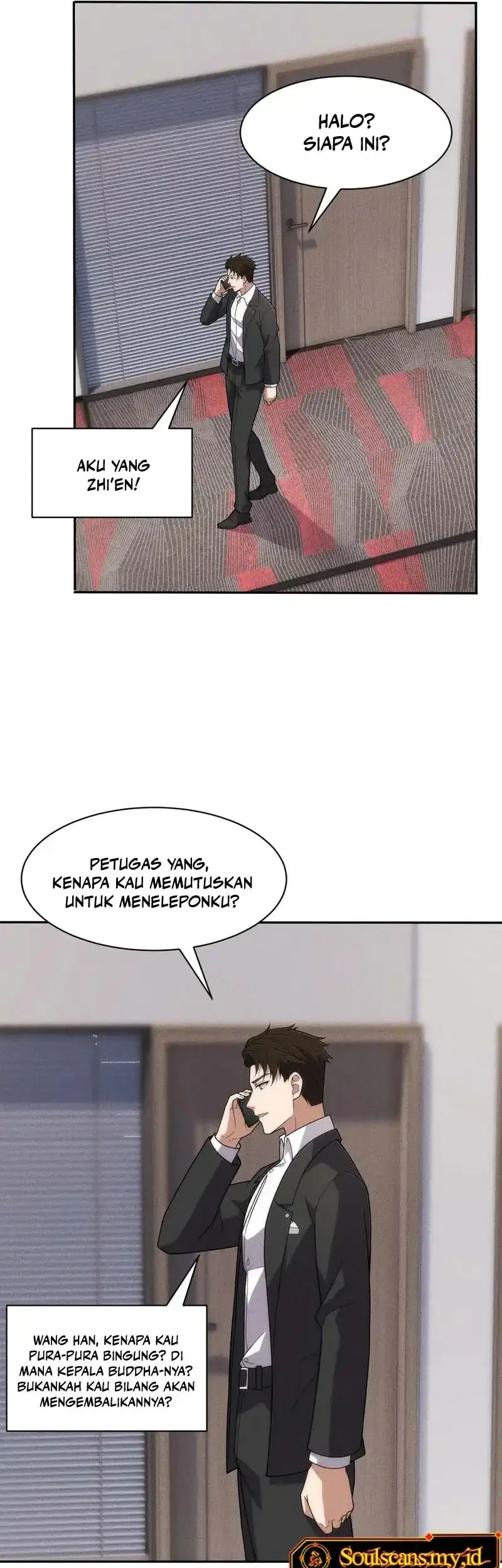 Urban Dragon Revealed chapter 43 halaman 6