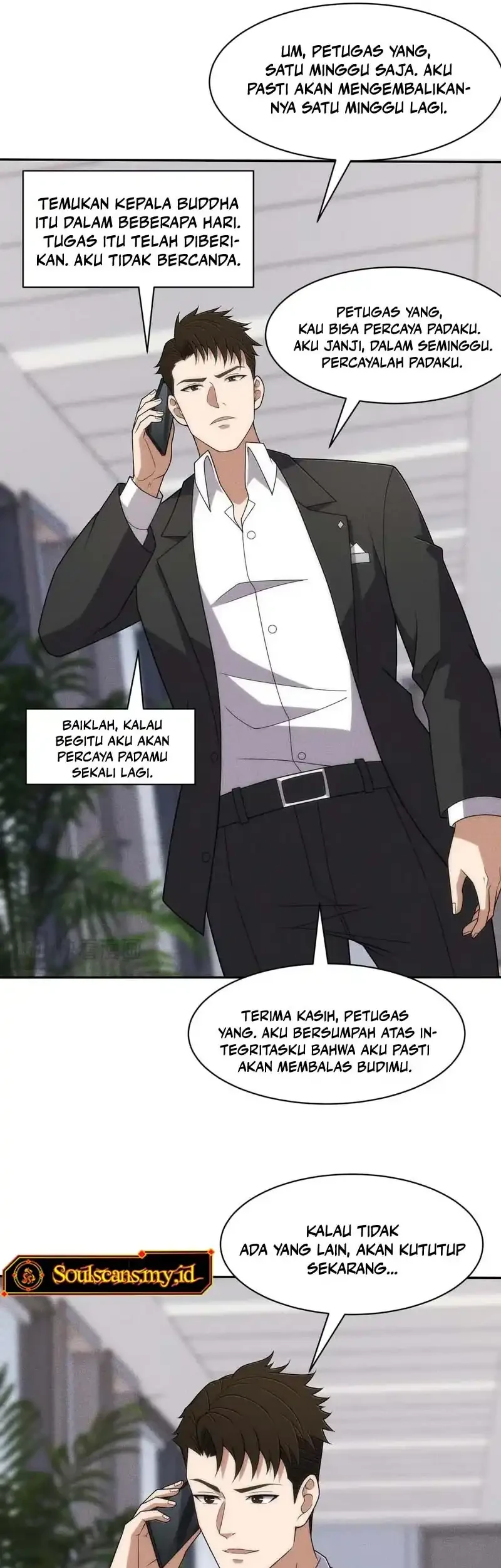 Urban Dragon Revealed chapter 43 halaman 8