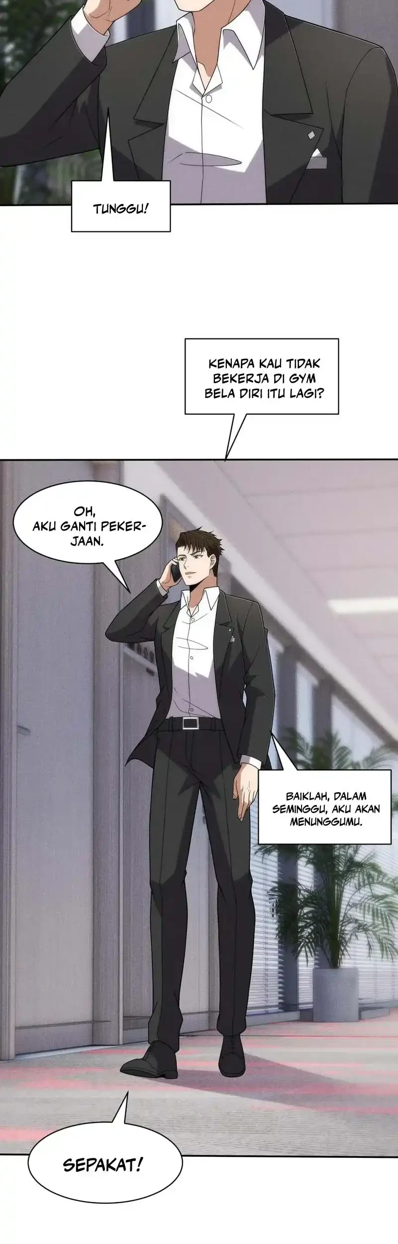Urban Dragon Revealed chapter 43 halaman 9