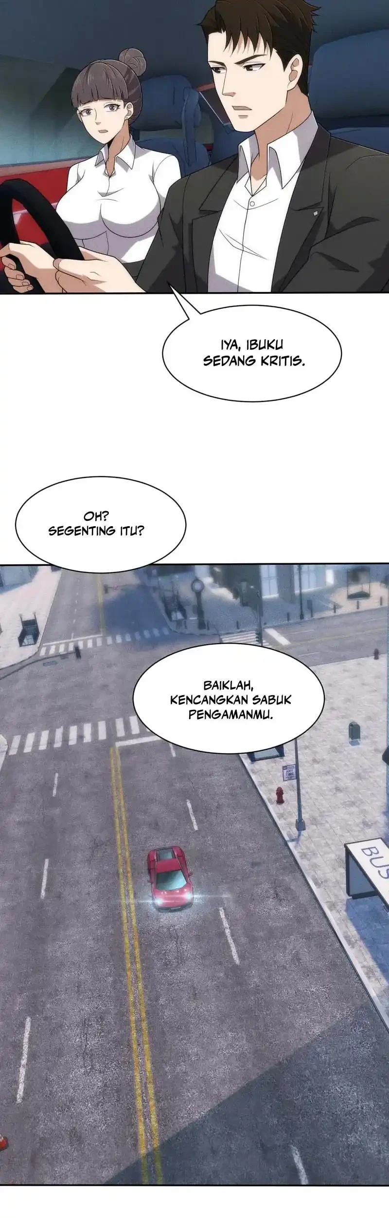 Urban Dragon Revealed chapter 43 halaman 12