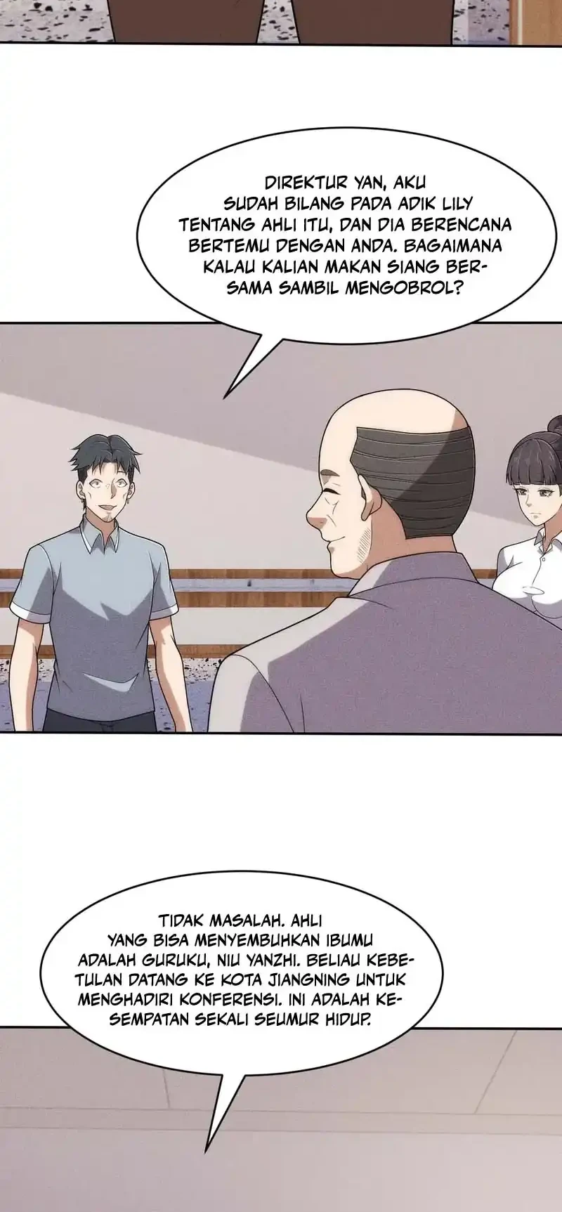 Urban Dragon Revealed chapter 43 halaman 17