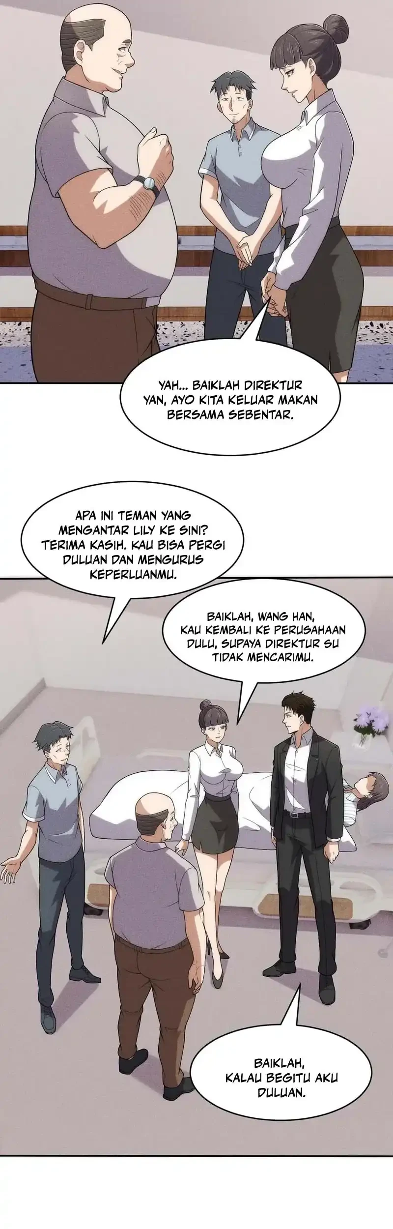 Urban Dragon Revealed chapter 43 halaman 18