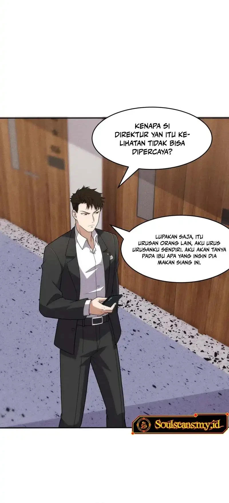 Urban Dragon Revealed chapter 43 halaman 19
