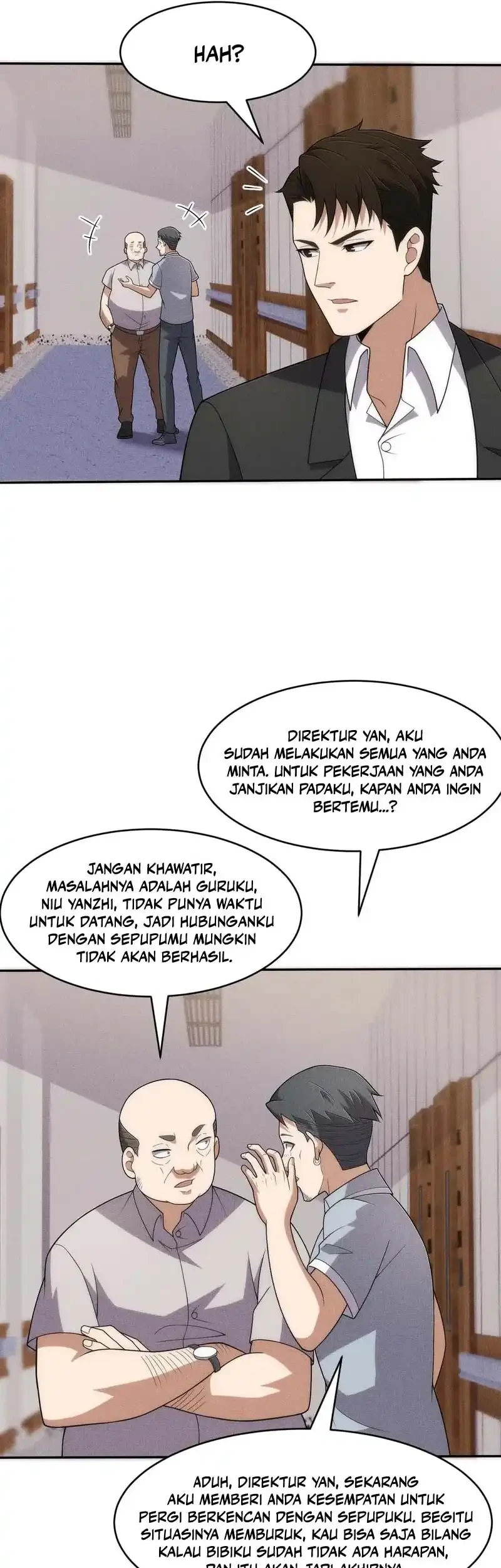 Urban Dragon Revealed chapter 43 halaman 20