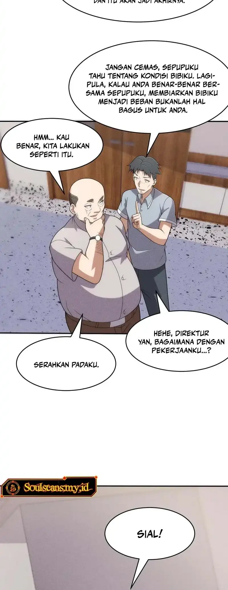 Urban Dragon Revealed chapter 43 halaman 21