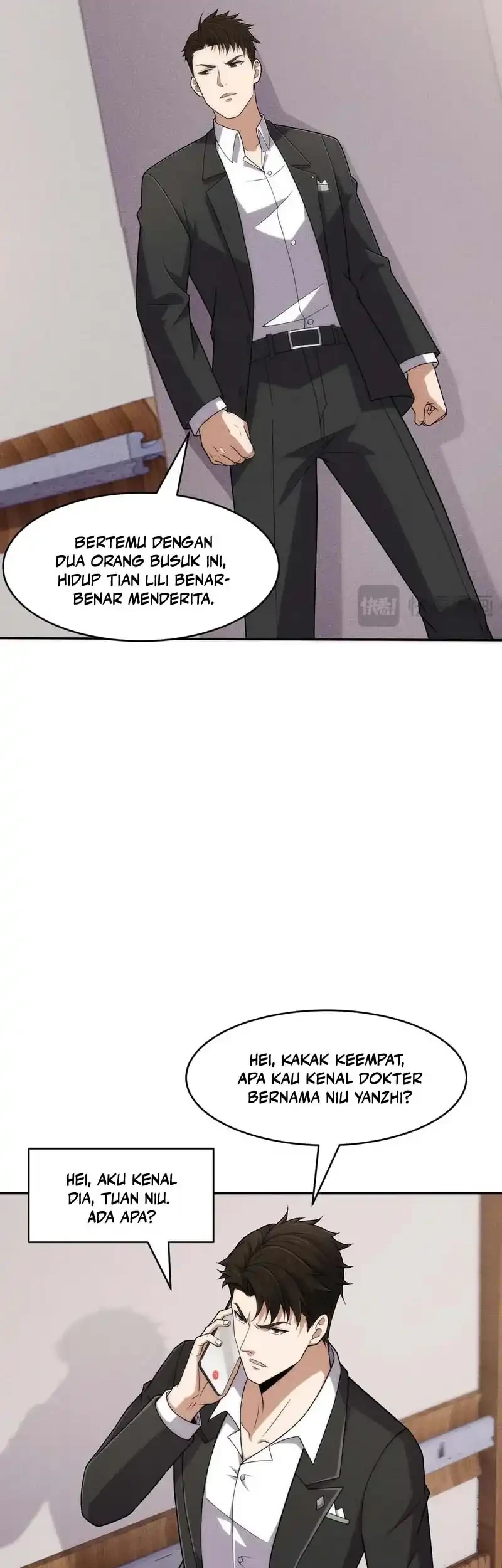 Urban Dragon Revealed chapter 43 halaman 22