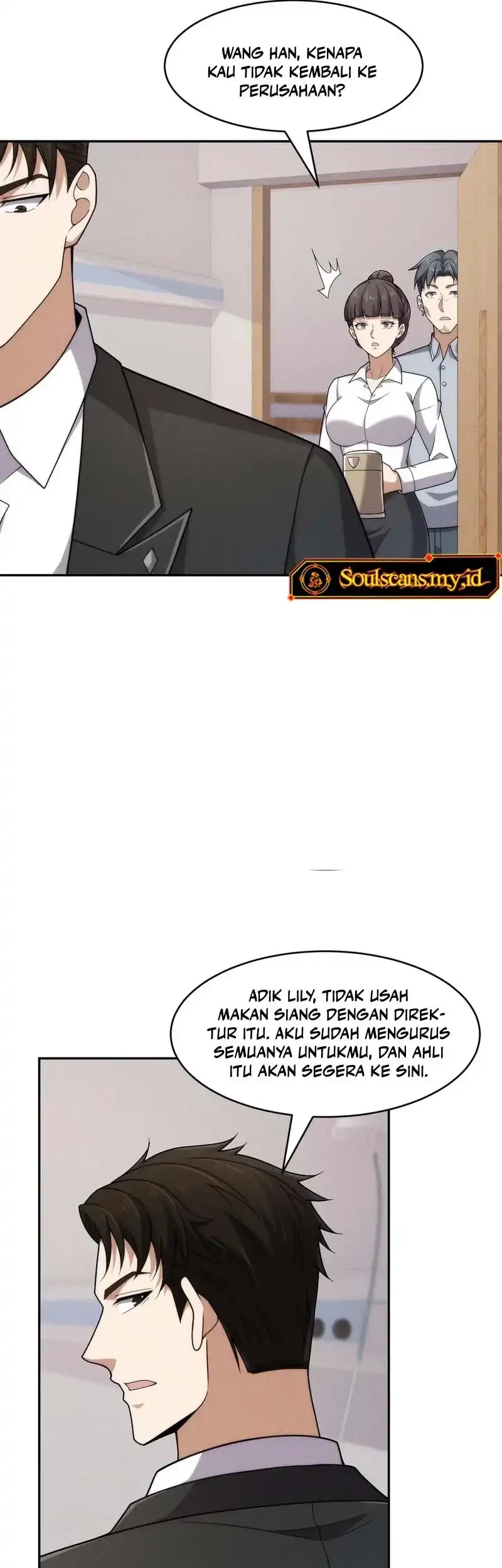 Urban Dragon Revealed chapter 43 halaman 26