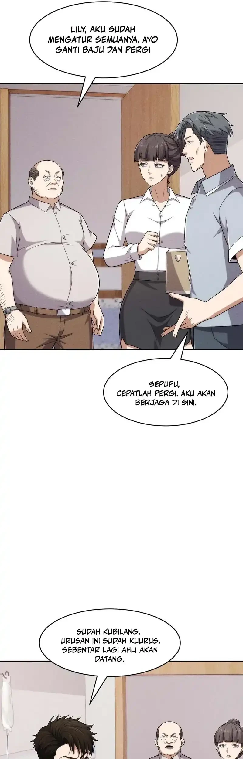 Urban Dragon Revealed chapter 43 halaman 28