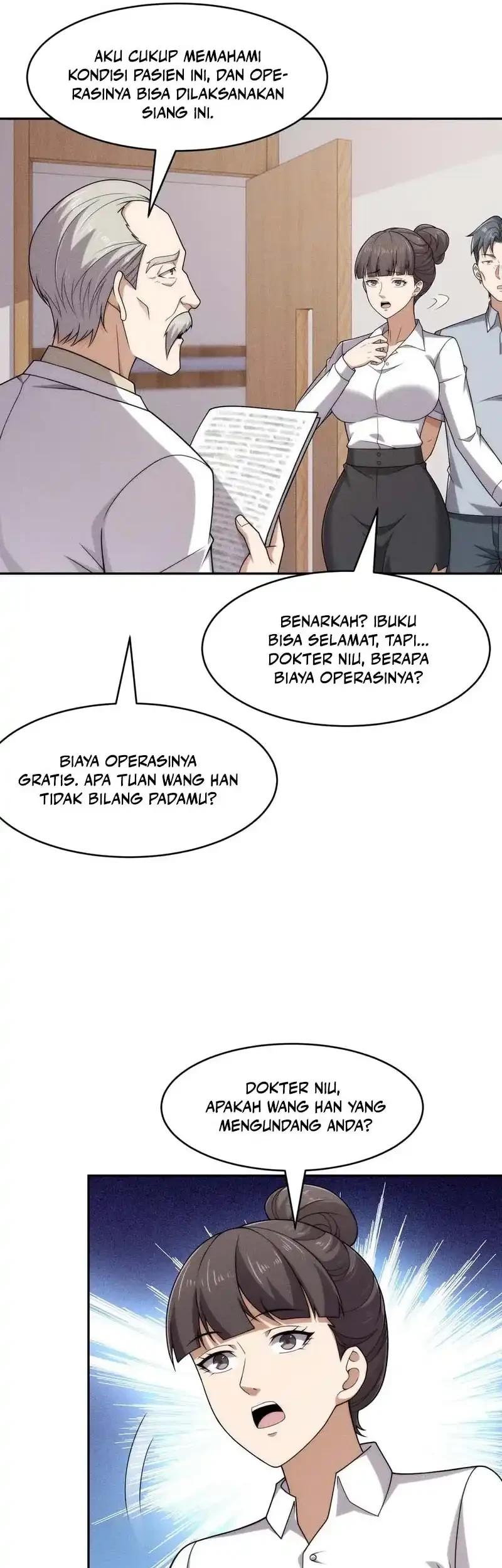 Urban Dragon Revealed chapter 43 halaman 36
