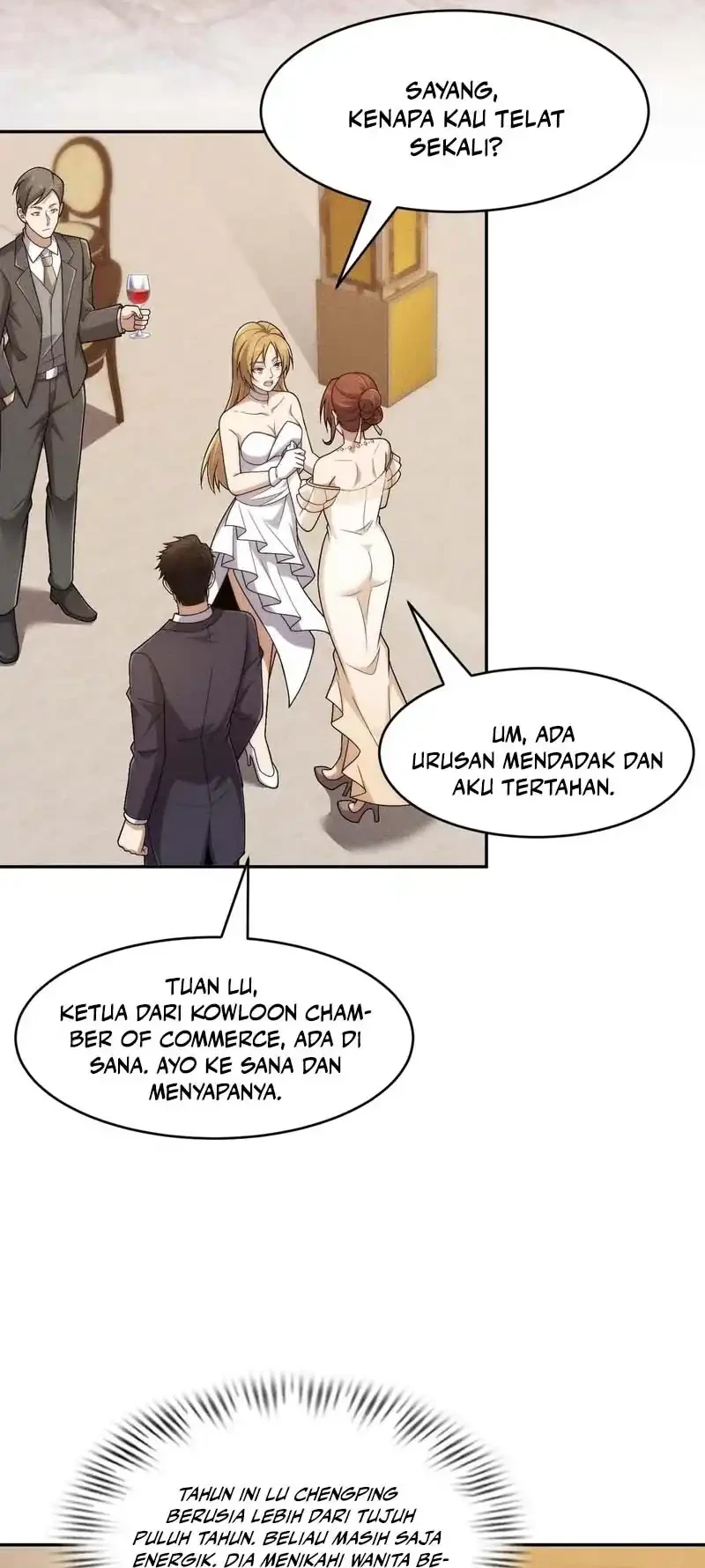 Urban Dragon Revealed Bab 44 halaman 13