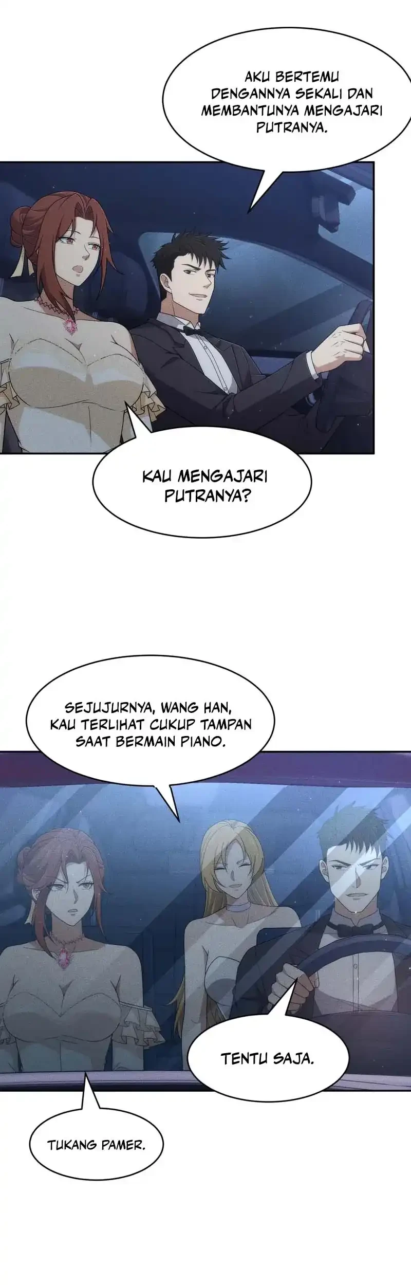 Urban Dragon Revealed Bab 44 halaman 40
