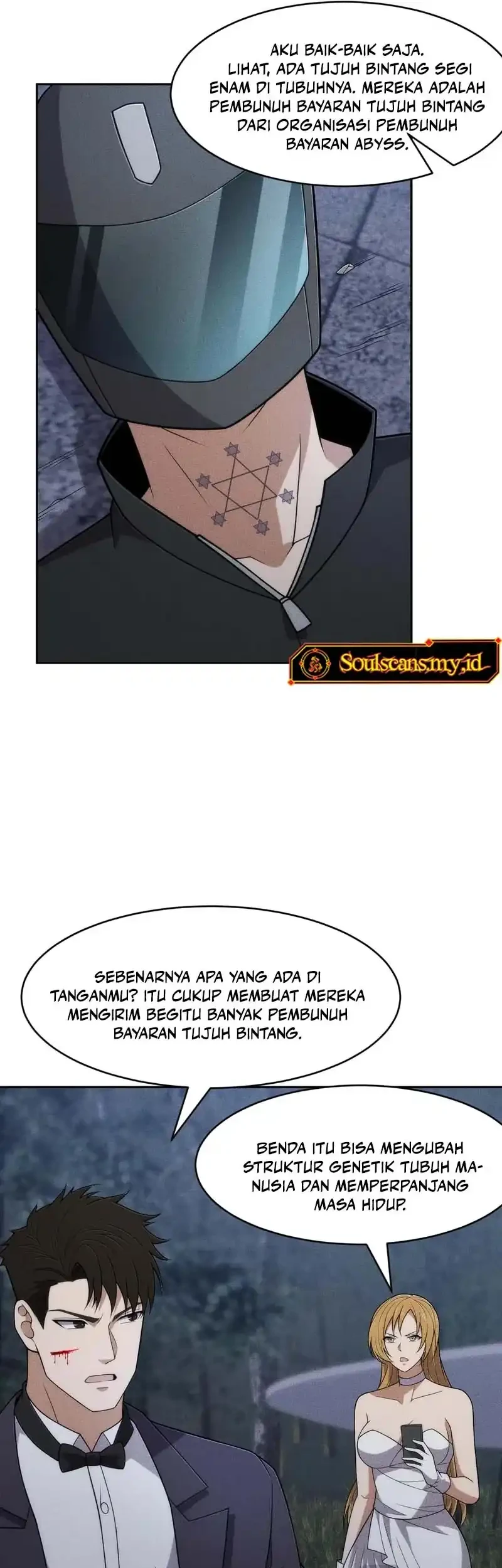 Urban Dragon Revealed chapter 45 halaman 34