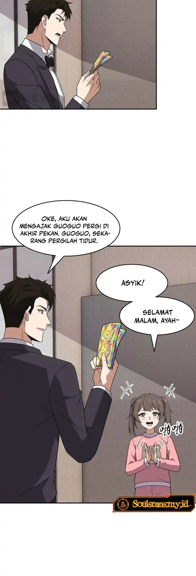 Urban Dragon Revealed Bab 46 halaman 19