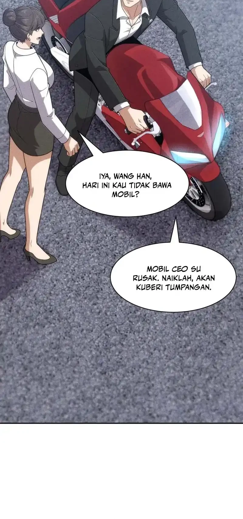 Urban Dragon Revealed Bab 46 halaman 41