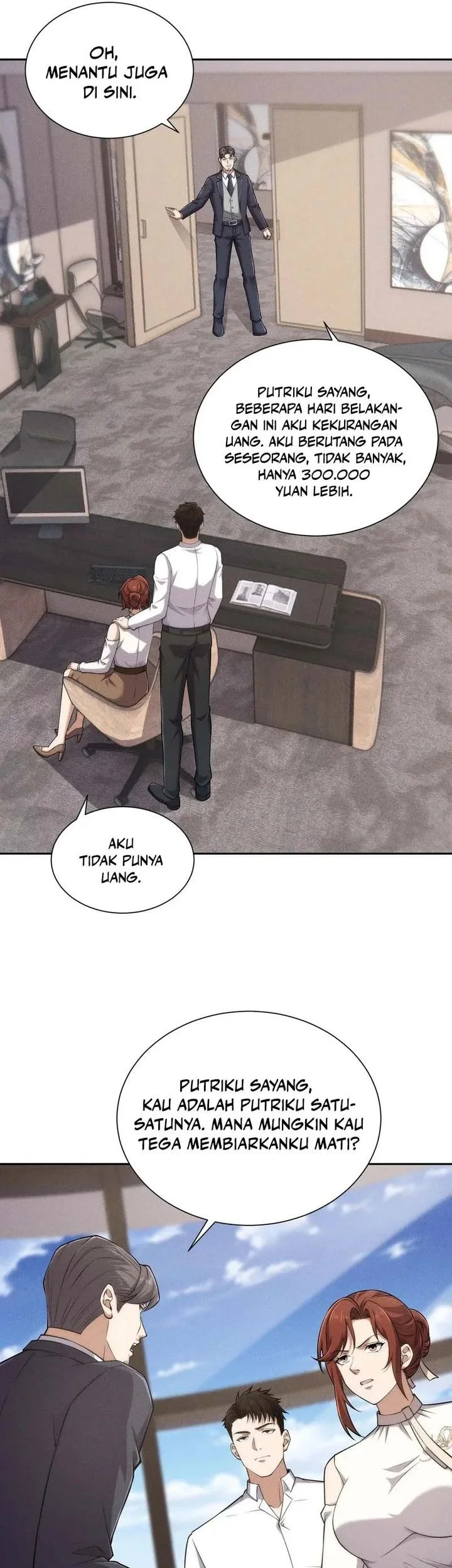 Urban Dragon Revealed chapter 48 halaman 3