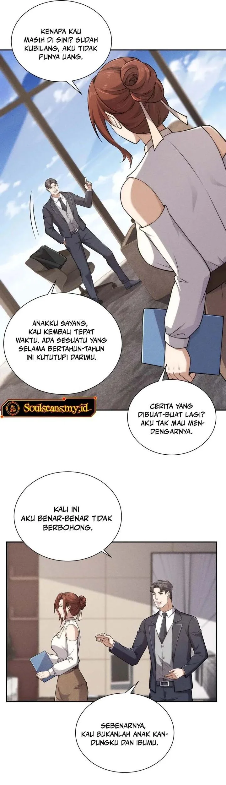 Urban Dragon Revealed chapter 48 halaman 11