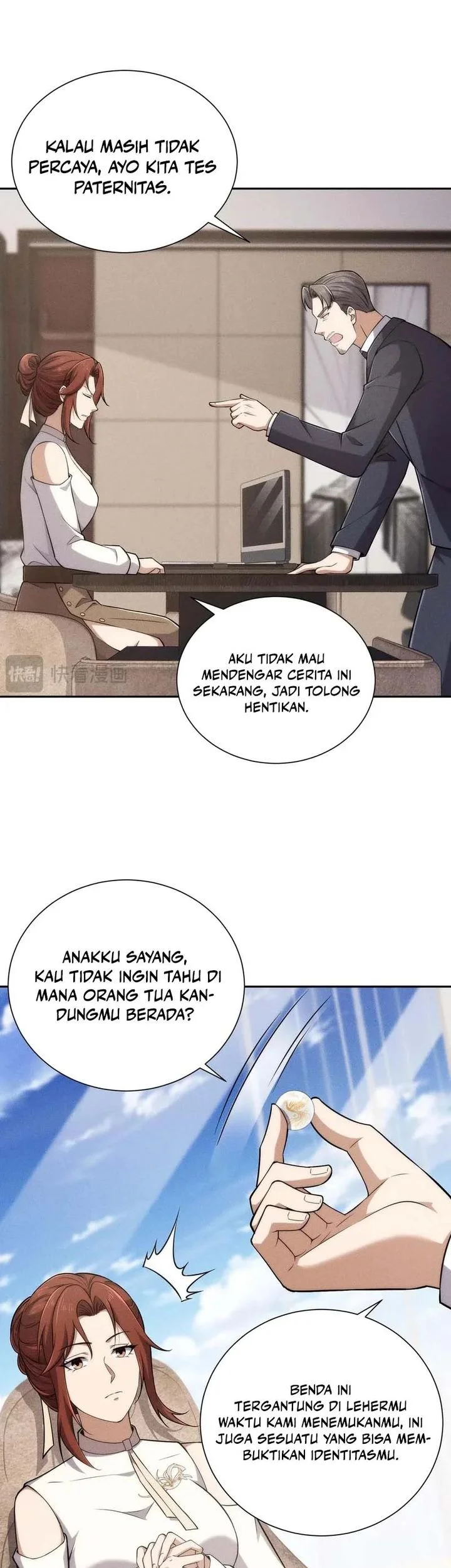Urban Dragon Revealed chapter 48 halaman 13