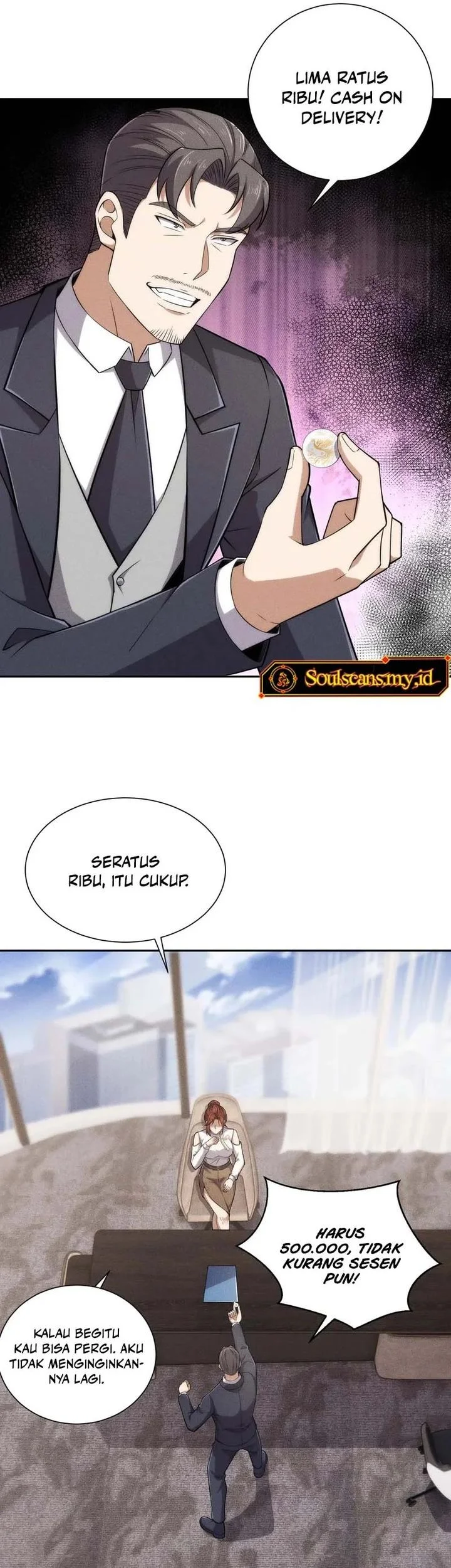 Urban Dragon Revealed chapter 48 halaman 15