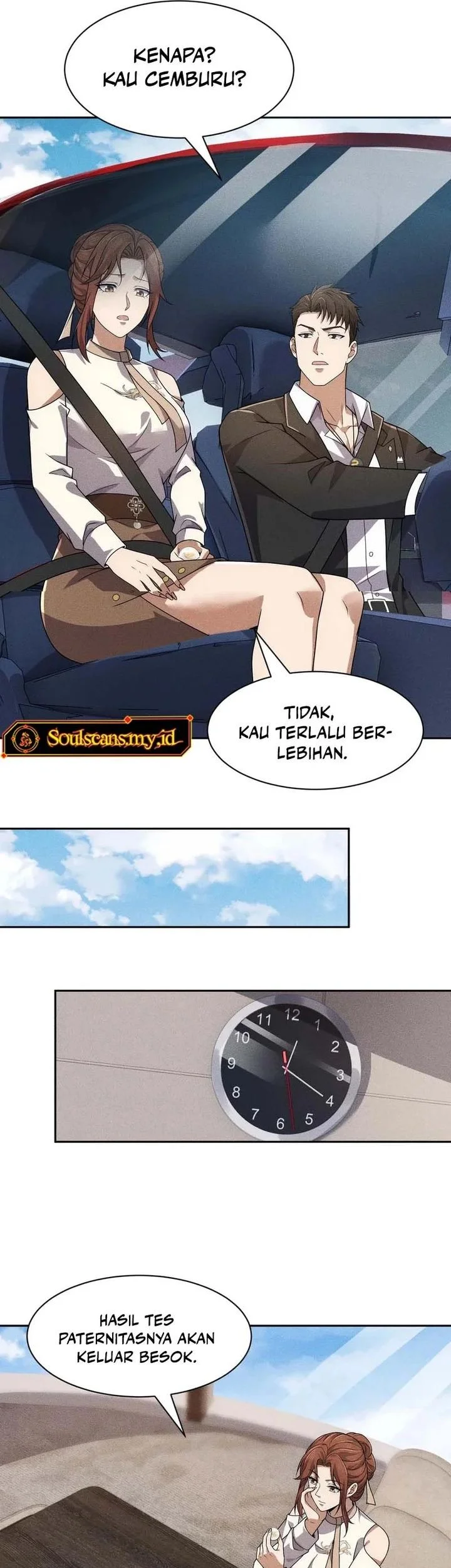 Urban Dragon Revealed chapter 48 halaman 33