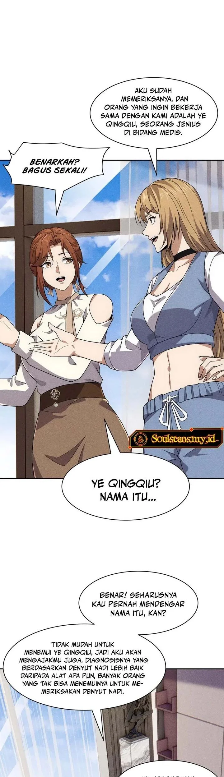 Urban Dragon Revealed chapter 48 halaman 45
