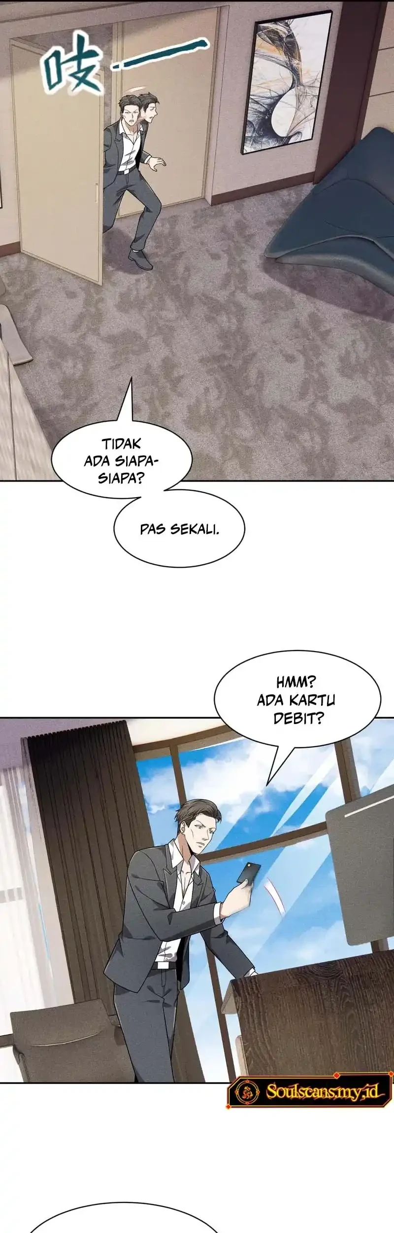 Urban Dragon Revealed Bab 49 halaman 5