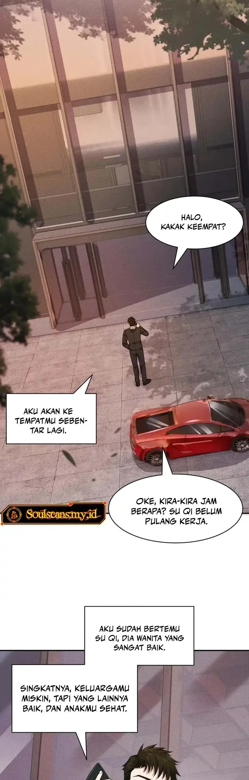 Urban Dragon Revealed Bab 49 halaman 7