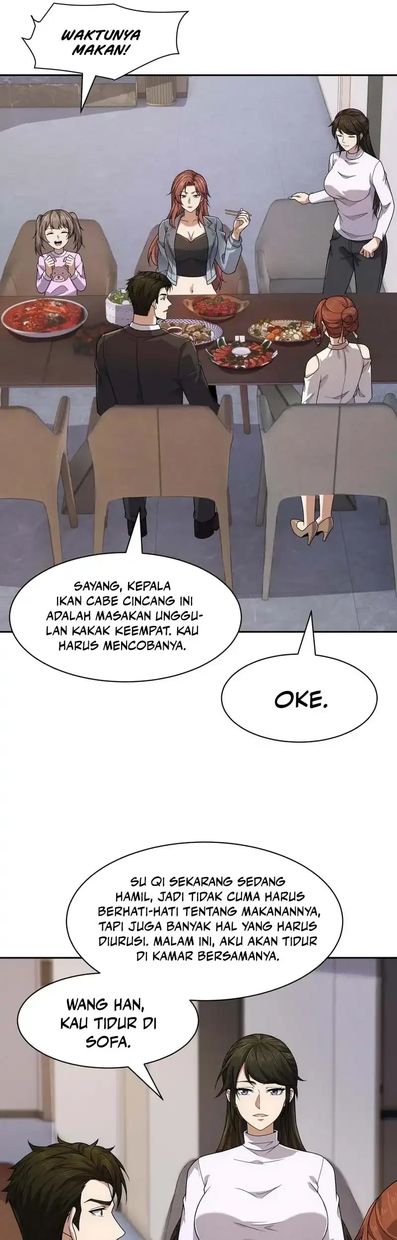 Urban Dragon Revealed Bab 49 halaman 15