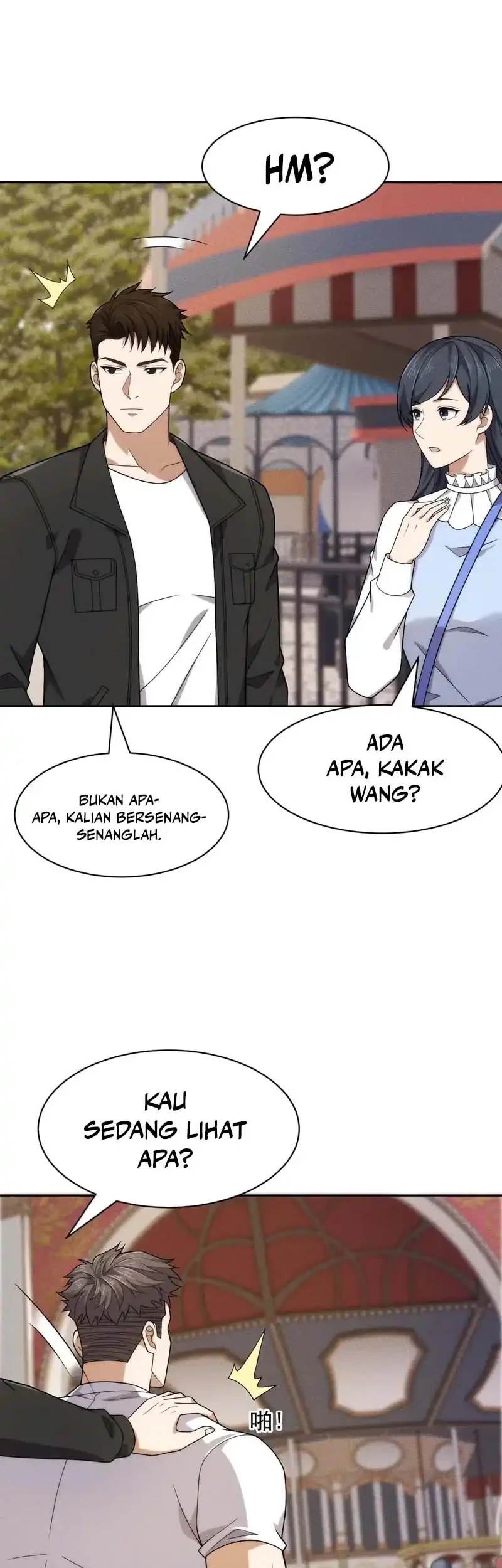 Urban Dragon Revealed Bab 49 halaman 23