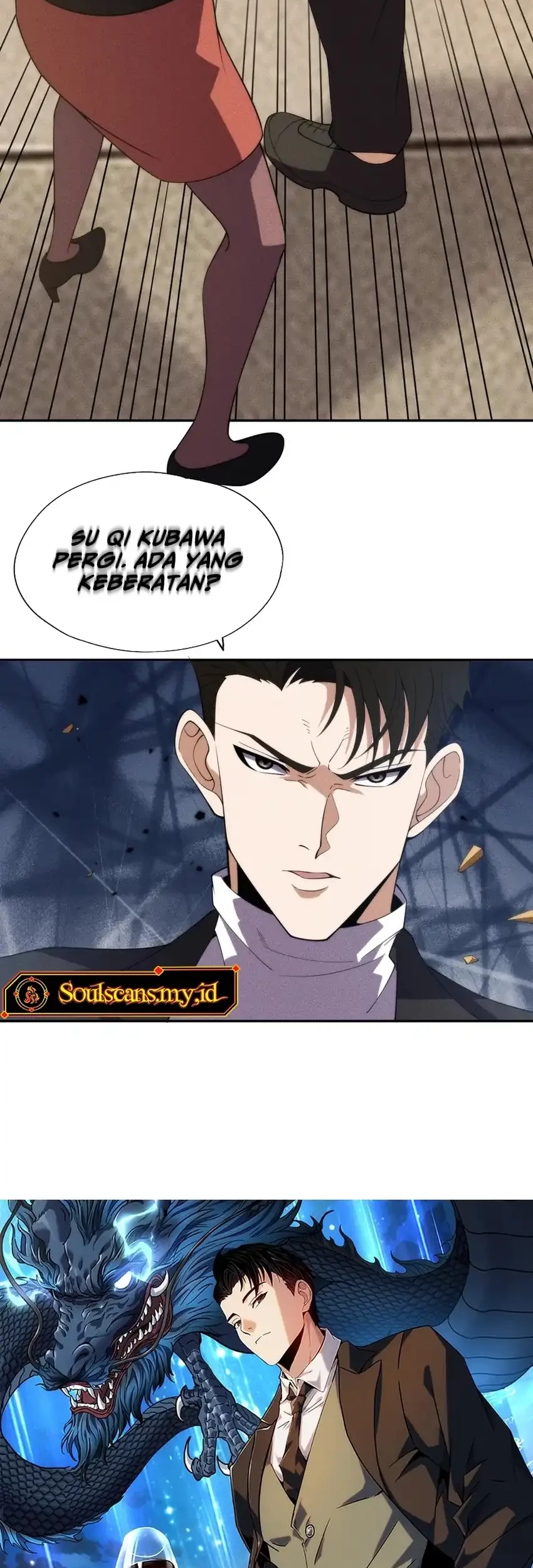 Urban Dragon Revealed Bab 5 halaman 4