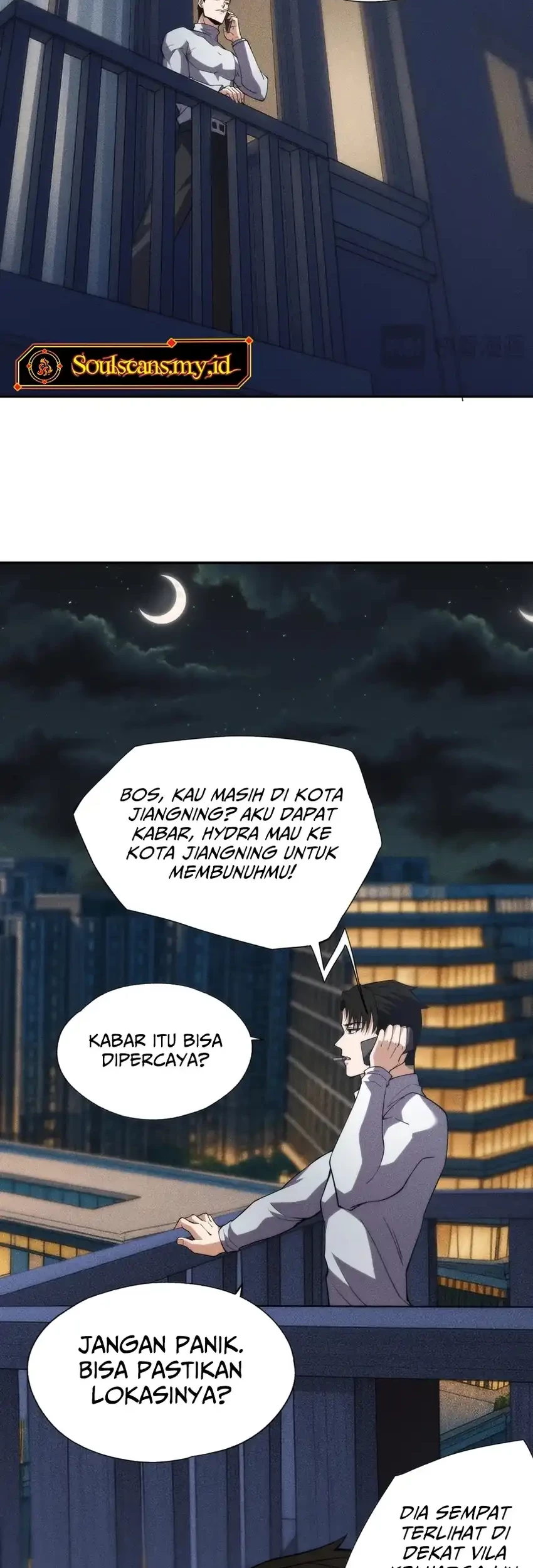 Urban Dragon Revealed Bab 5 halaman 27