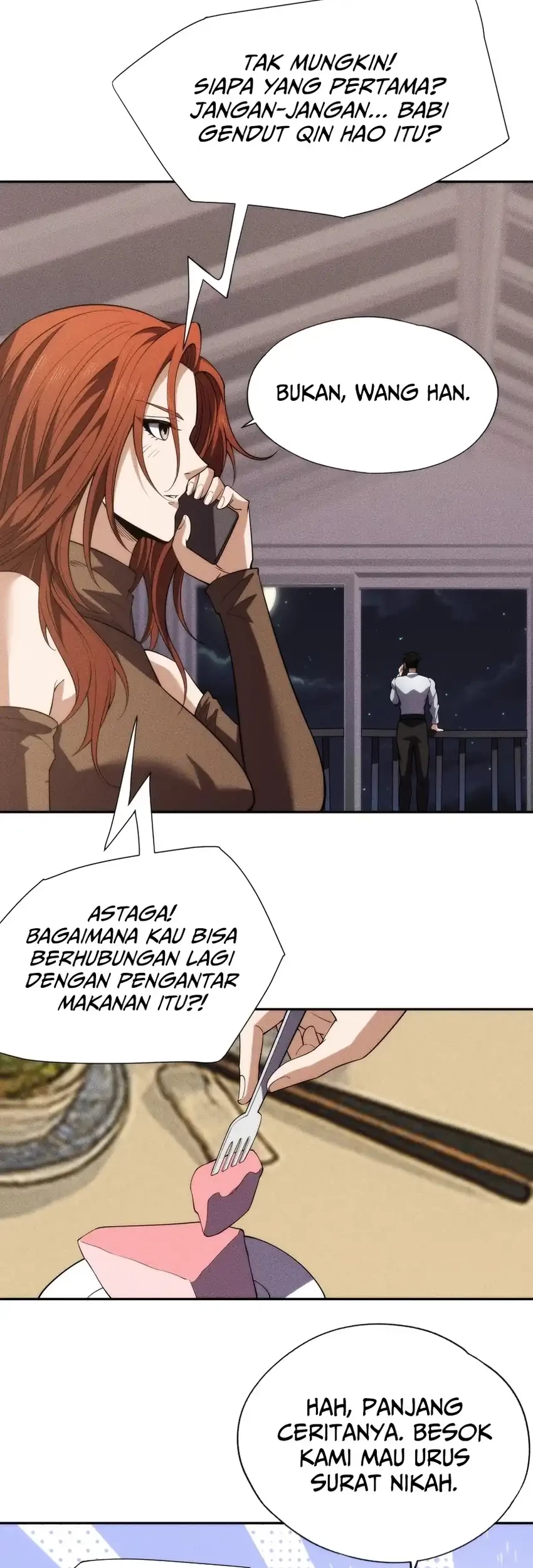 Urban Dragon Revealed Bab 5 halaman 31