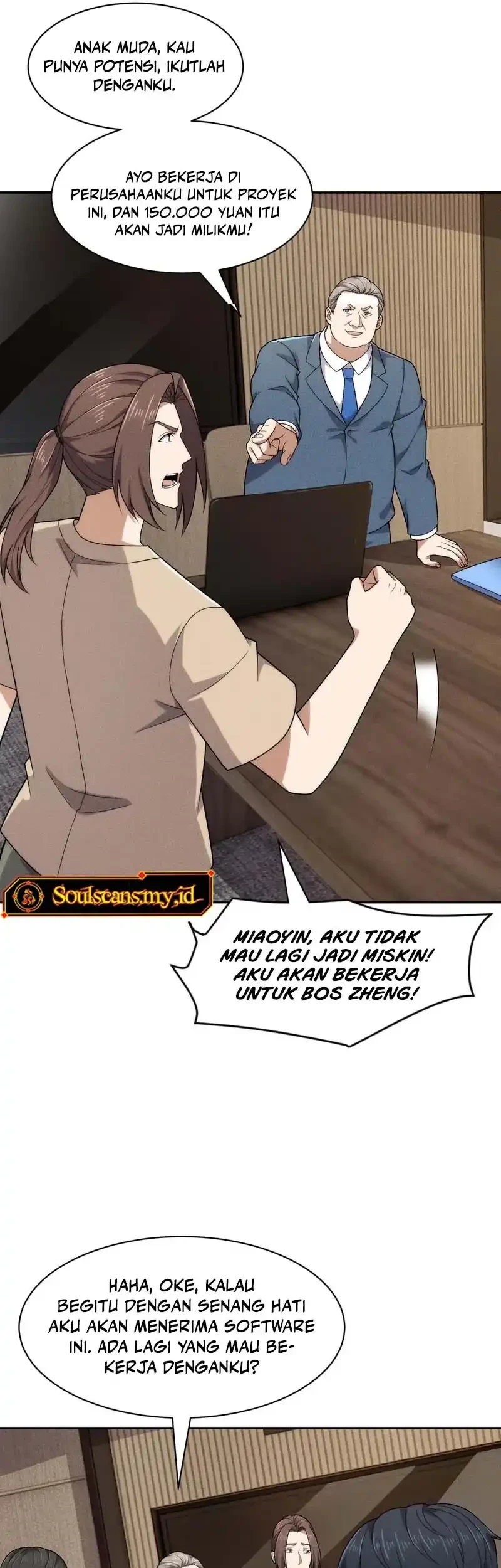 Urban Dragon Revealed Bab 50 halaman 24